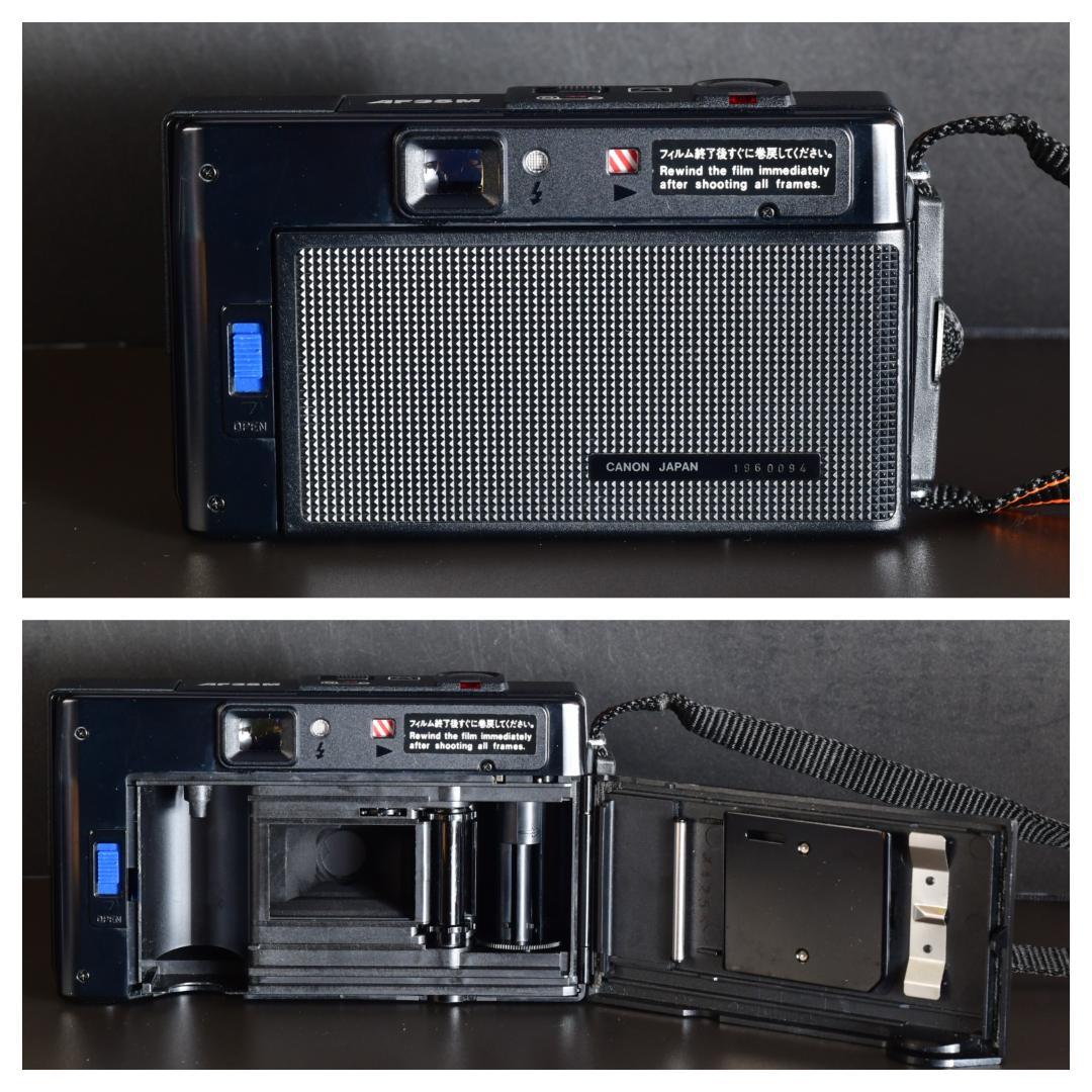 整備・分解清掃済み　Canon AF35M 初代オートボーイ　初期動作保証!㉘