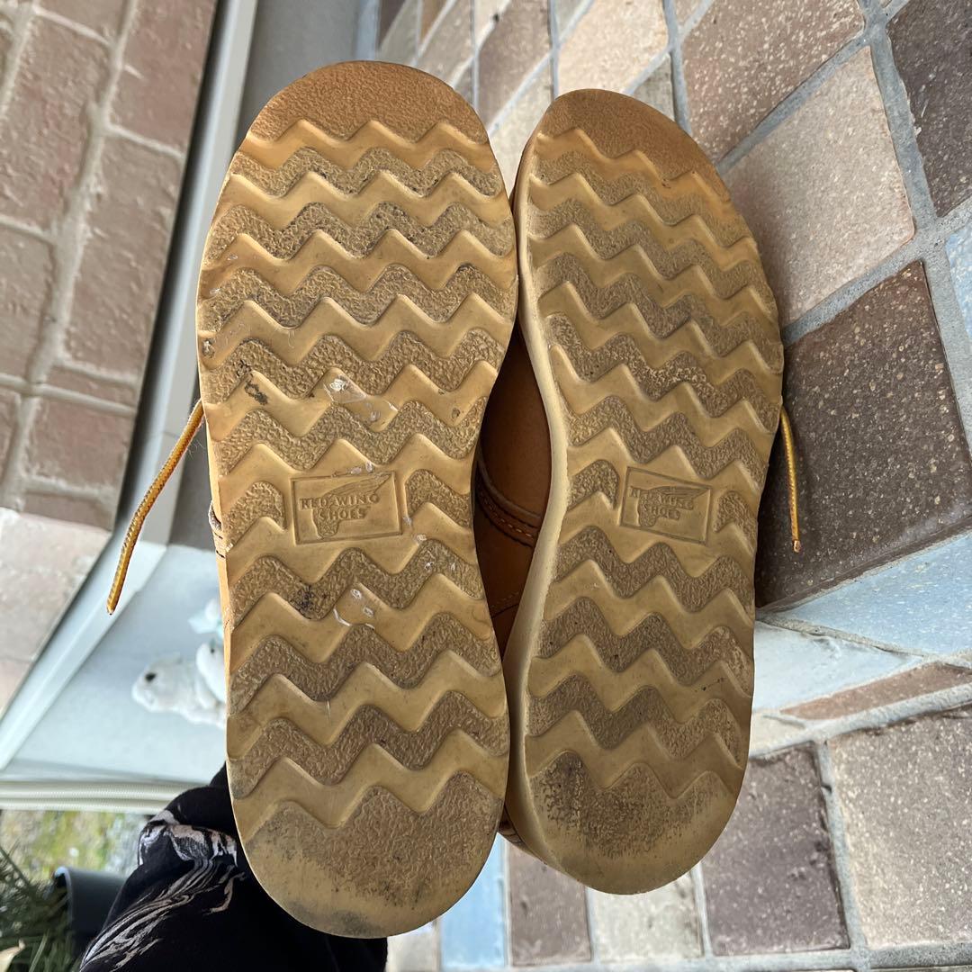 90s 旧刺繍羽根タグ レッドウイング 2878 モック ヌバック