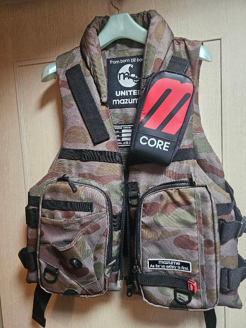 さとう様ご要望価格 Mazume MZXコアライフジャケット MZXLJ-061