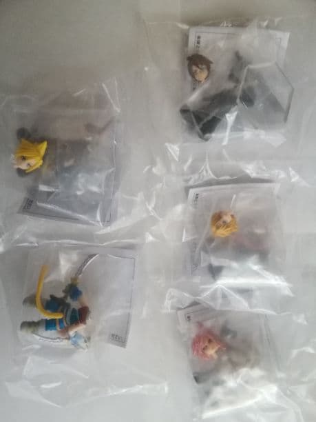 ディシディアファイナルファンタジーオペラオムニアトレーディングアーツ5種セット