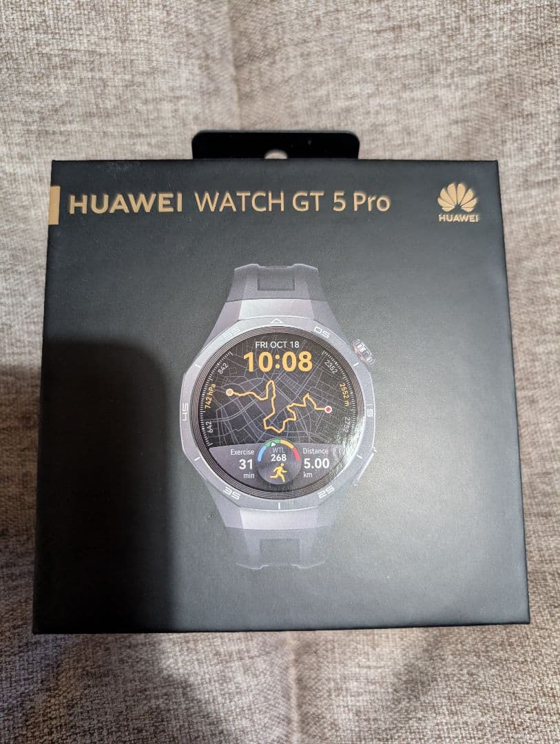 カズチカ　HUAWEI WATCH GT 5 Pro 46mm ブラック