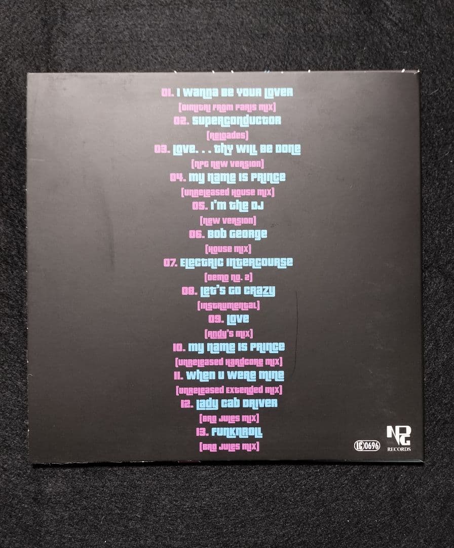 PRINCE CHAMELEON 1-10 CDセット