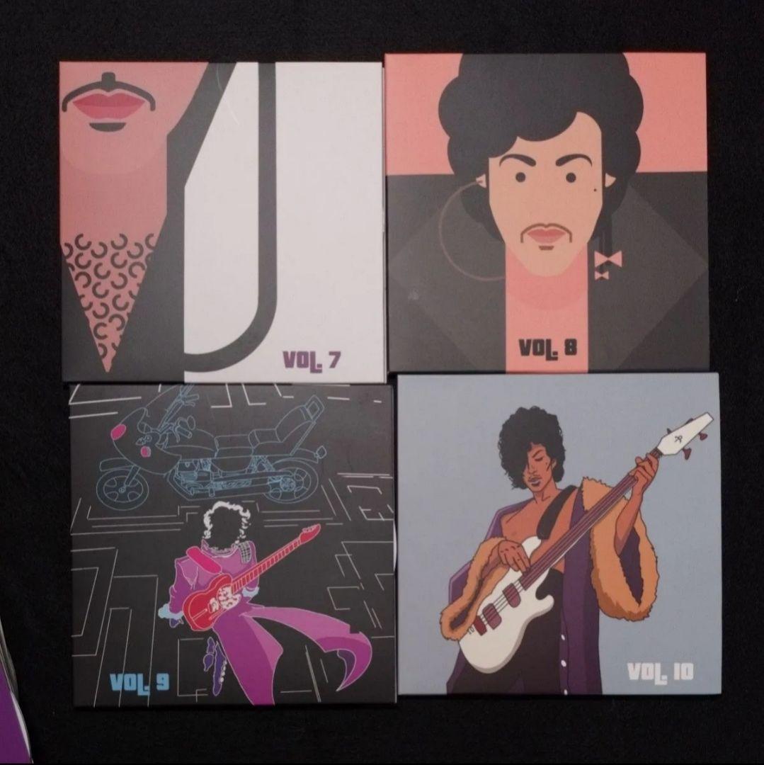 PRINCE CHAMELEON 1-10 CDセット