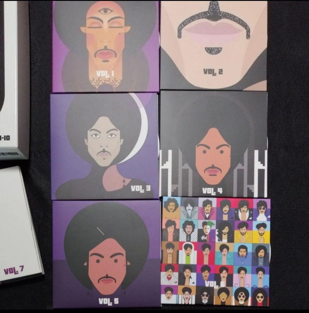 PRINCE CHAMELEON 1-10 CDセット