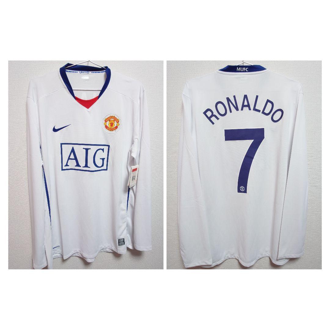 未使用　NIKE　08〜09 マンチェスターユナイテッド　ロナウド