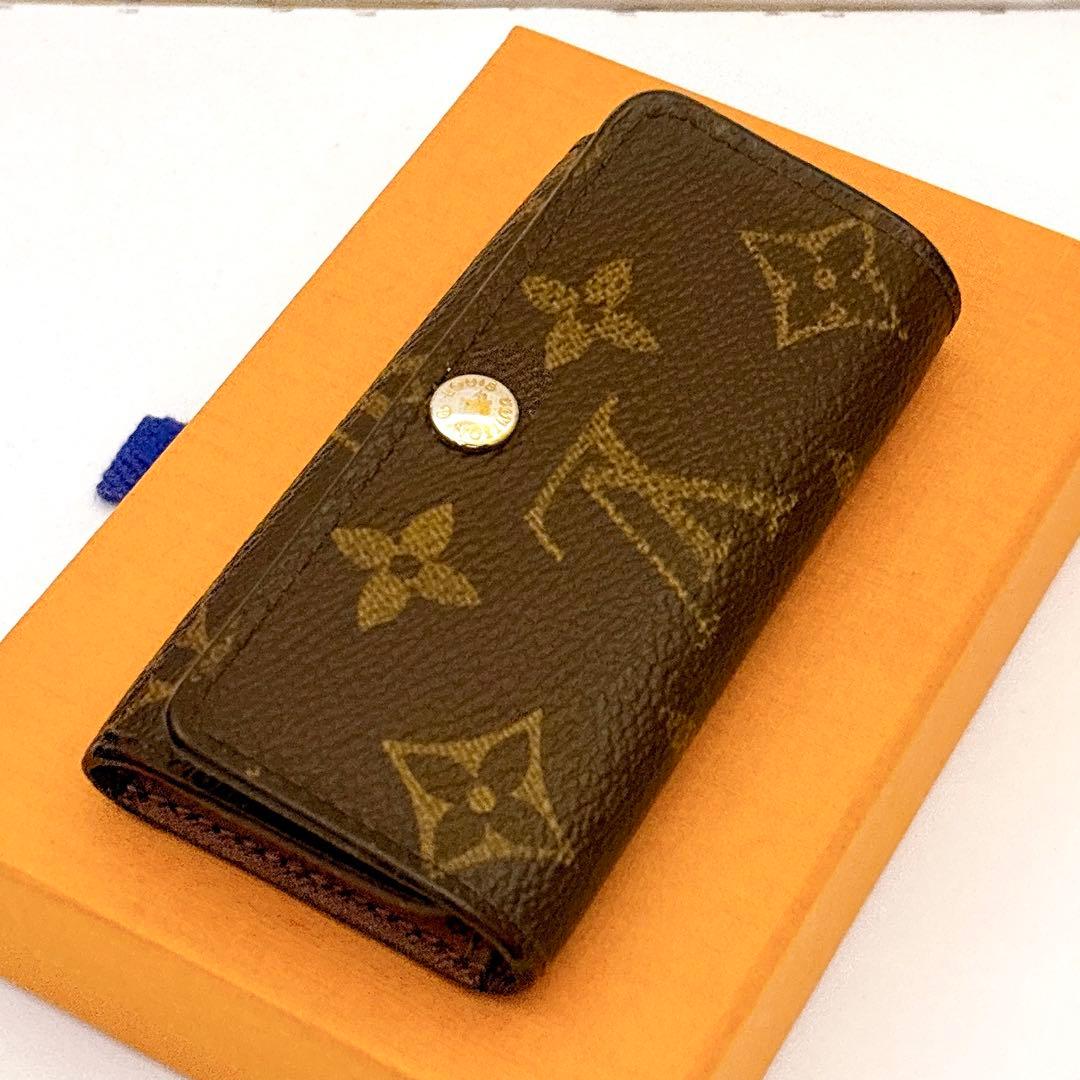 ⭐️ルイヴィトン⭐️新品同様レベル⭐️モノグラム⭐️ミュレティクレ⭐️4連キーケース⭐️