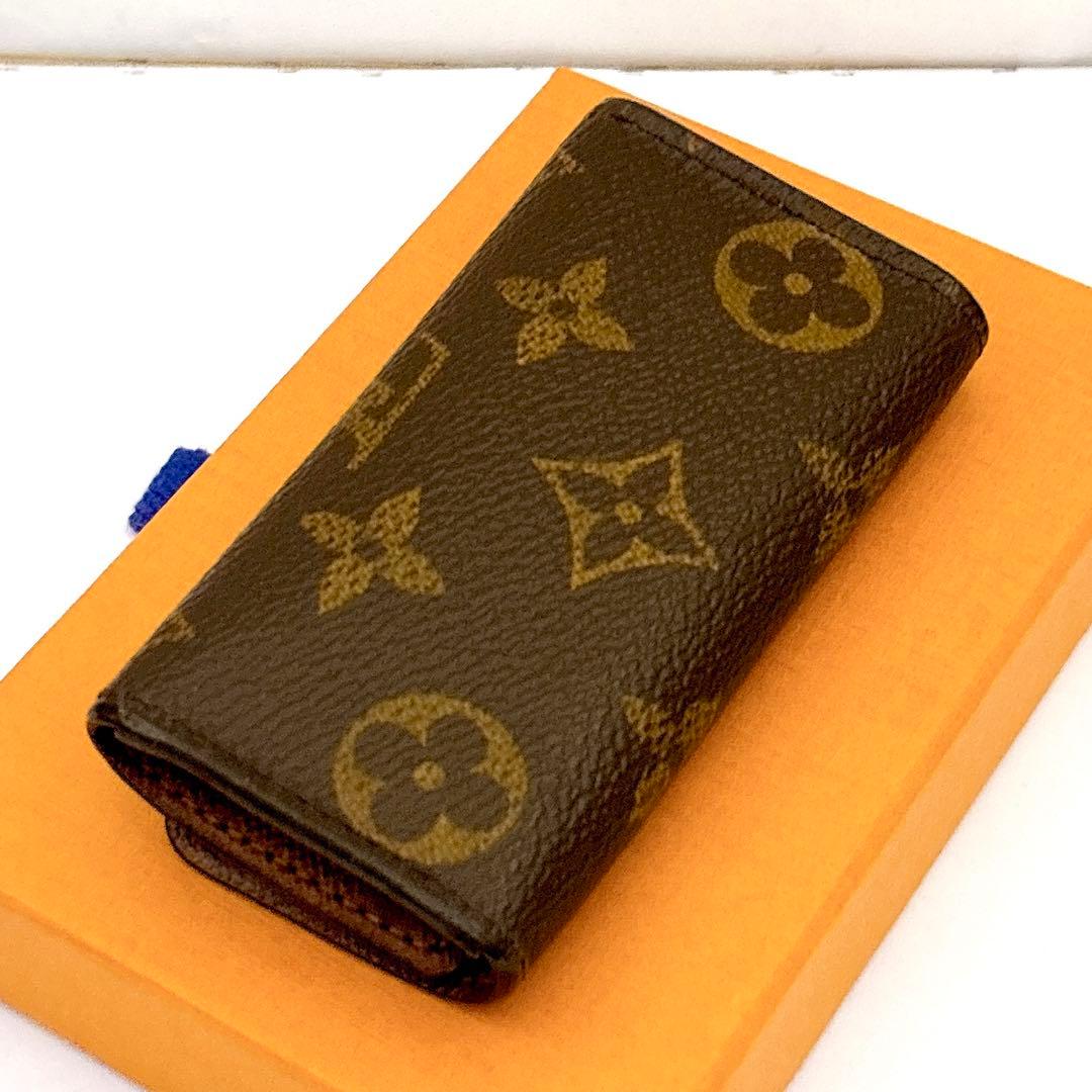⭐️ルイヴィトン⭐️新品同様レベル⭐️モノグラム⭐️ミュレティクレ⭐️4連キーケース⭐️