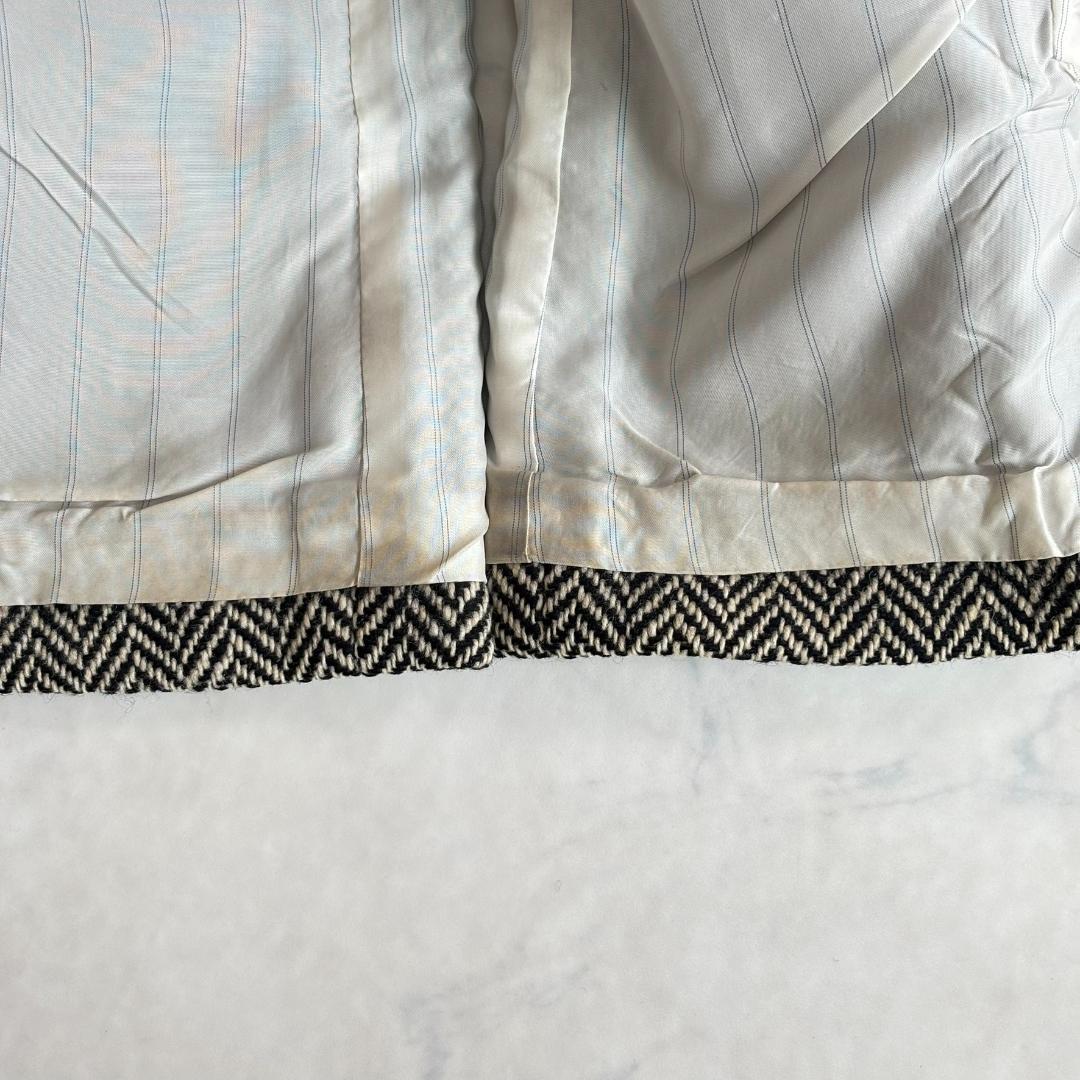 マーガレットハウエル ヘリンボーン チェスターコート ダブル グレー Ⅰ　sd5