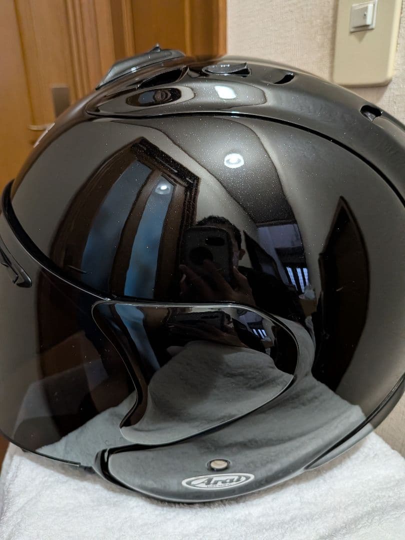 Arai SZ-Ram4 ブラック ジェットヘルメット