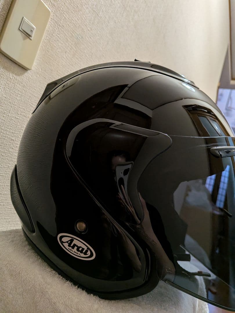 Arai SZ-Ram4 ブラック ジェットヘルメット