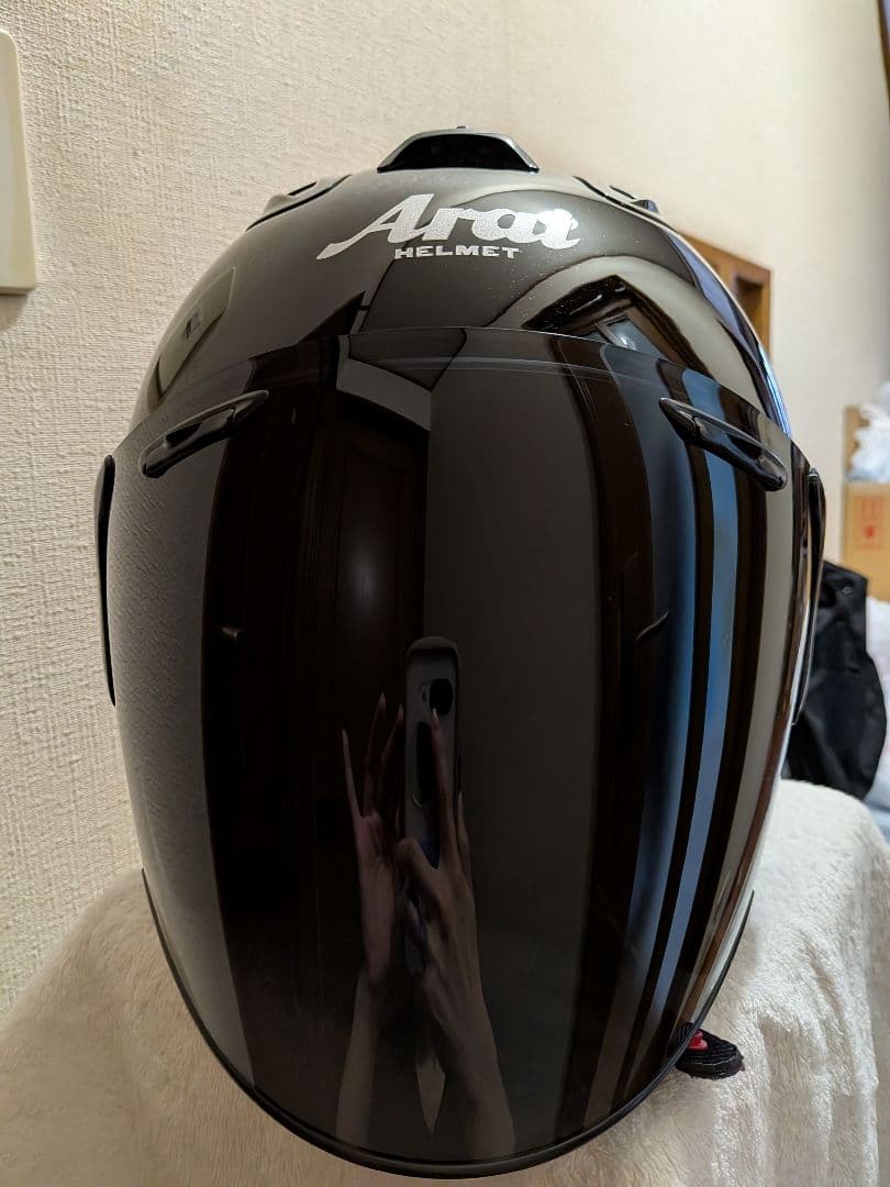 Arai SZ-Ram4 ブラック ジェットヘルメット