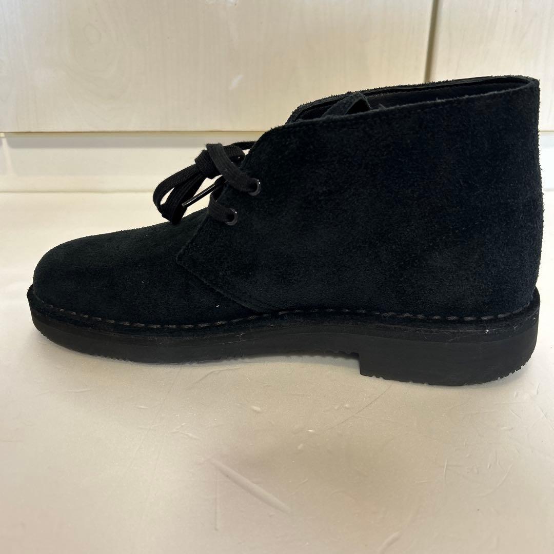 クラークス　デザートブーツ GORE-TEX ブラックスエード