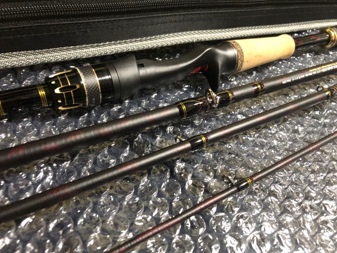 【送料込み】アブガルシア　ワールドモンスター wmcc-654M MGS