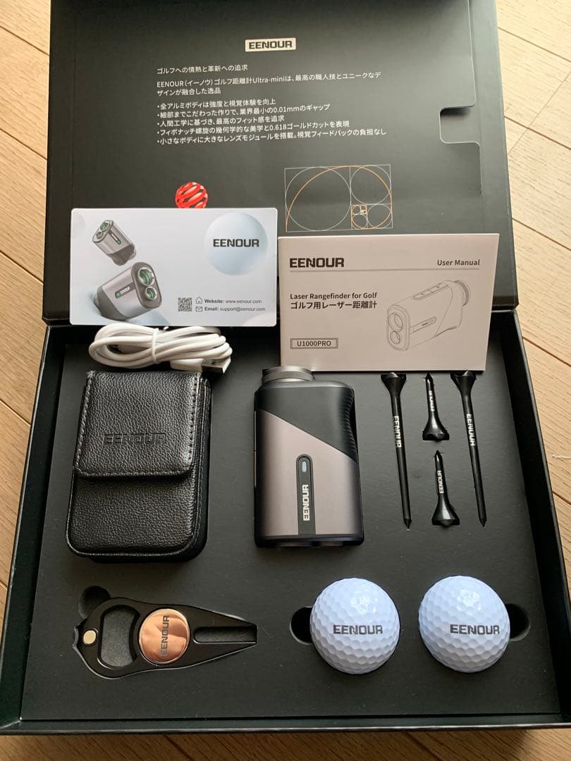 EENOUR ゴルフレーザー距離計