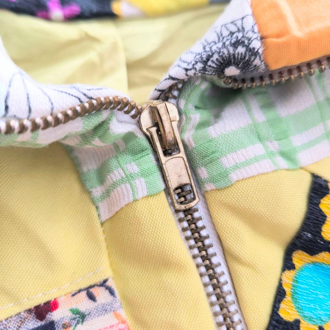 ヴィンテージキルト　短丈　ショート丈　ジャケット