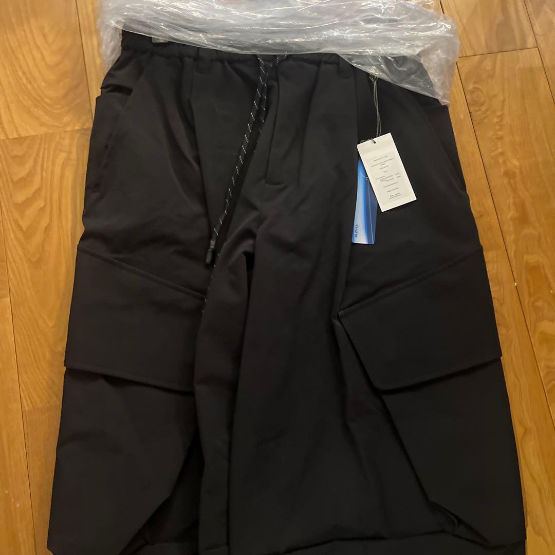 パンツ clesste SOFT SHELL WIDE CAGO PANTS