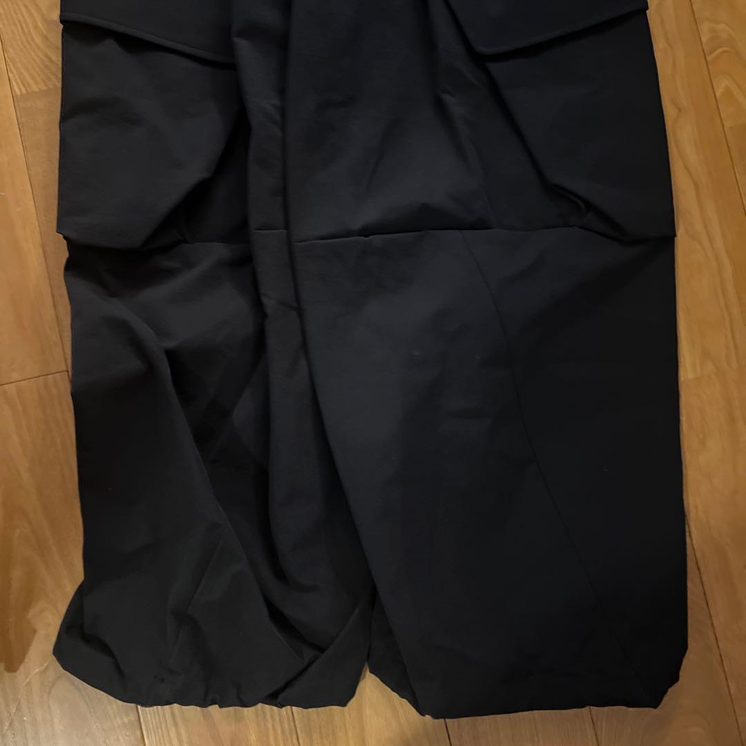 パンツ clesste SOFT SHELL WIDE CAGO PANTS