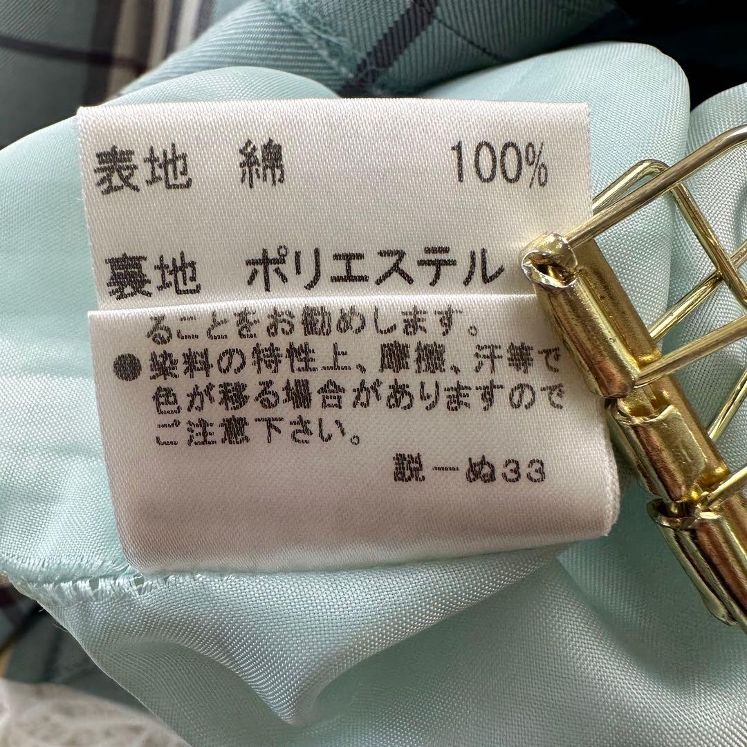 バーバリーブルーレーベル ノバチェック ミニ プリーツ スカート 希少カラー