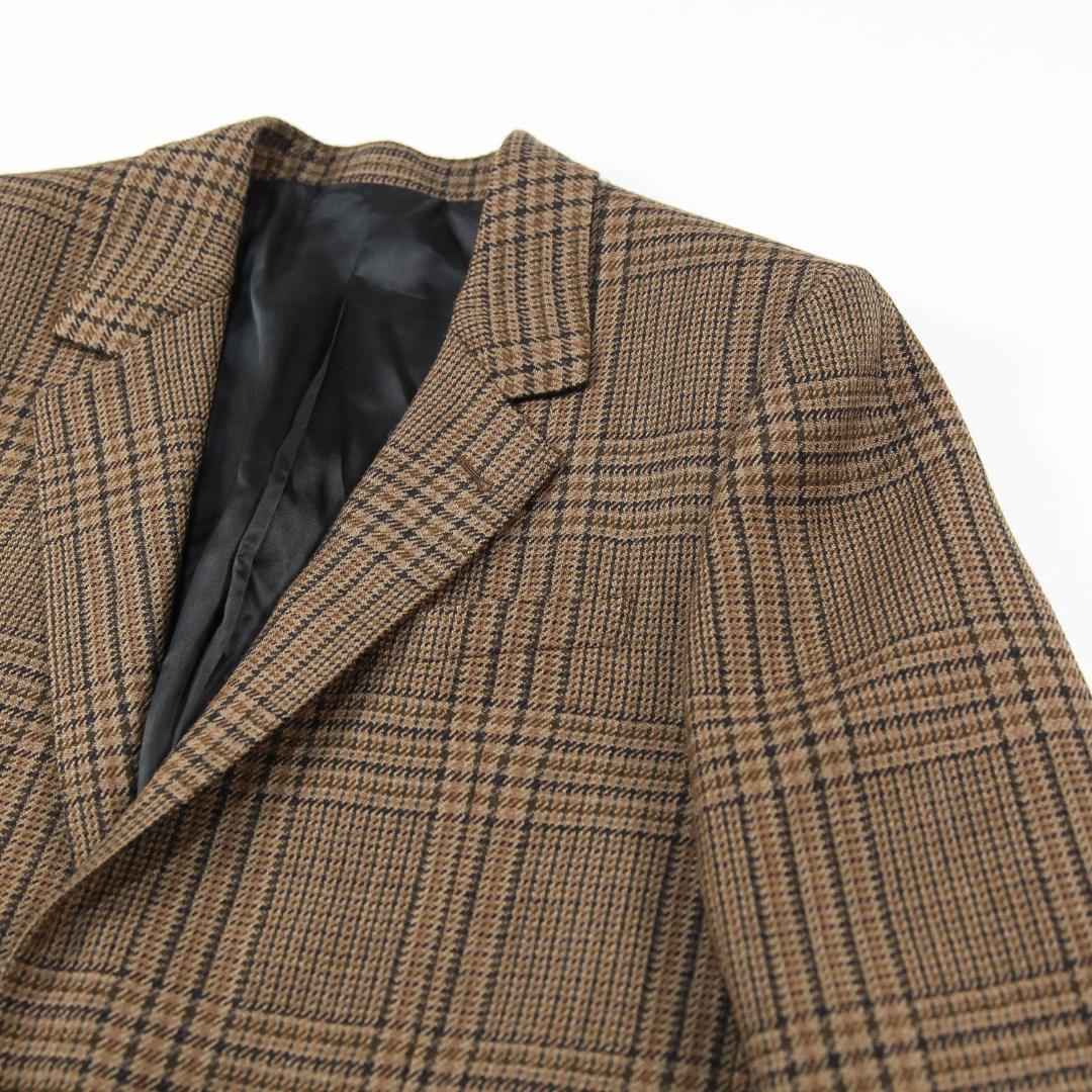 極美品 CELINE 21AW ジュード ジャケット / ウール チェック 40