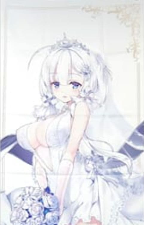 イラストリアス 布ポスター「アズールレーン」 C93グッズ