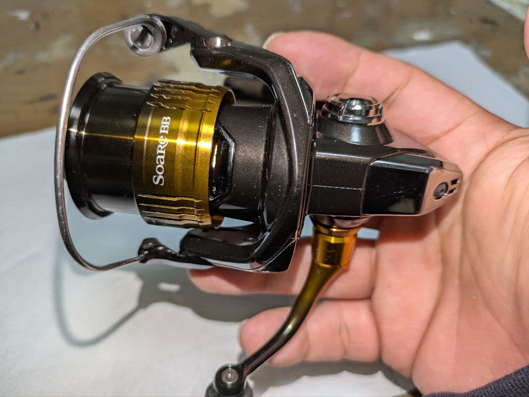 ペペロンチーノ　SHIMANO　22 ソアレ BB C2000SSHG