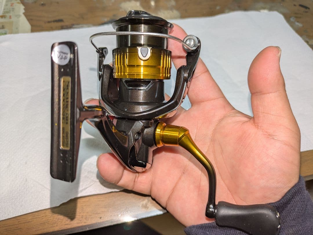 ペペロンチーノ　SHIMANO　22 ソアレ BB C2000SSHG