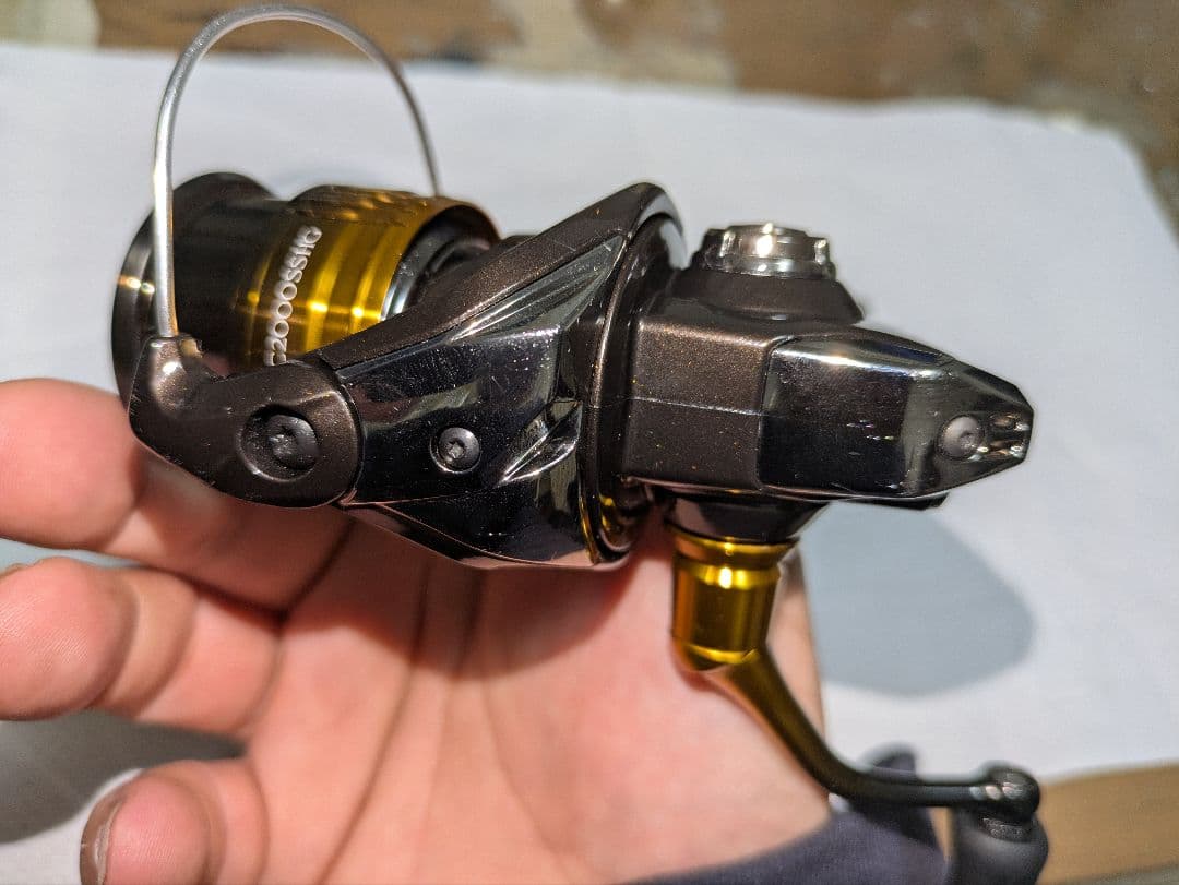 ペペロンチーノ　SHIMANO　22 ソアレ BB C2000SSHG