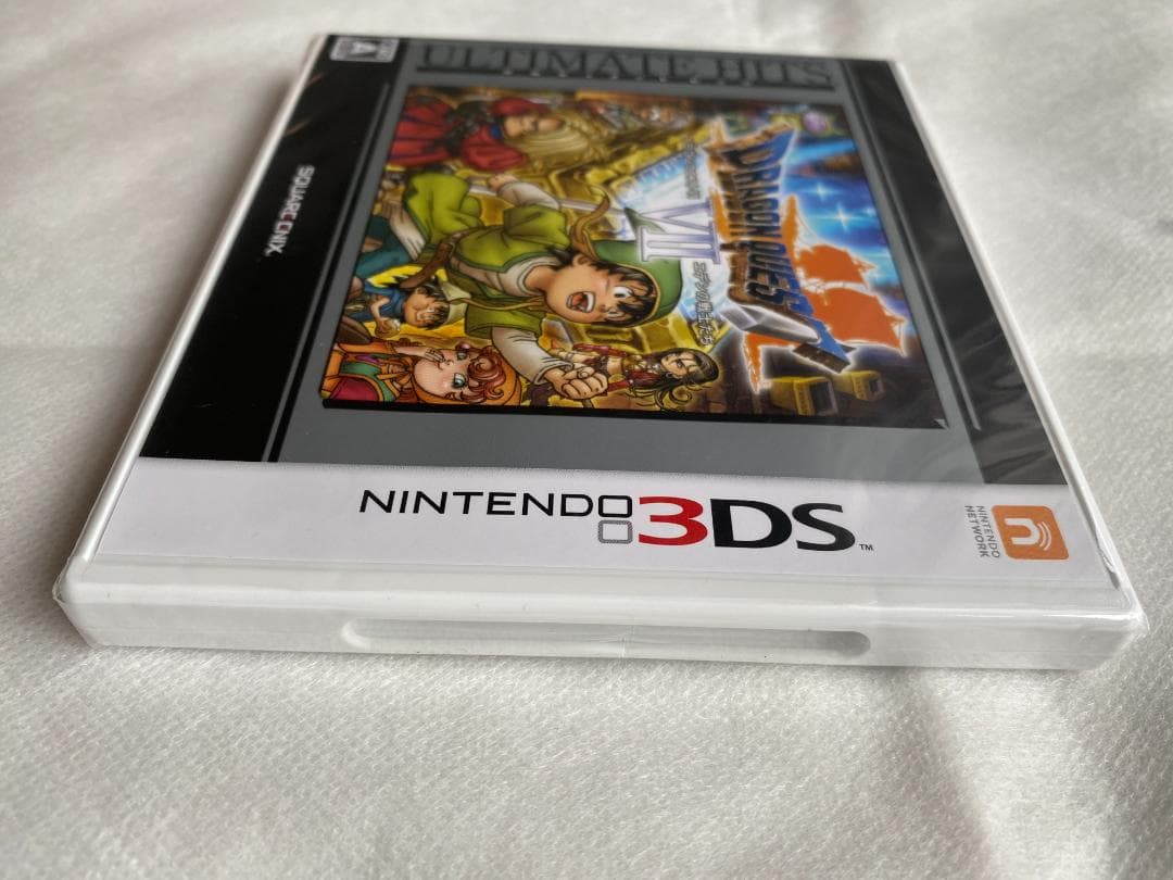 アルティメット・ヒッツ ドラゴンクエストVII エデンの戦士たち（3DSソフト）