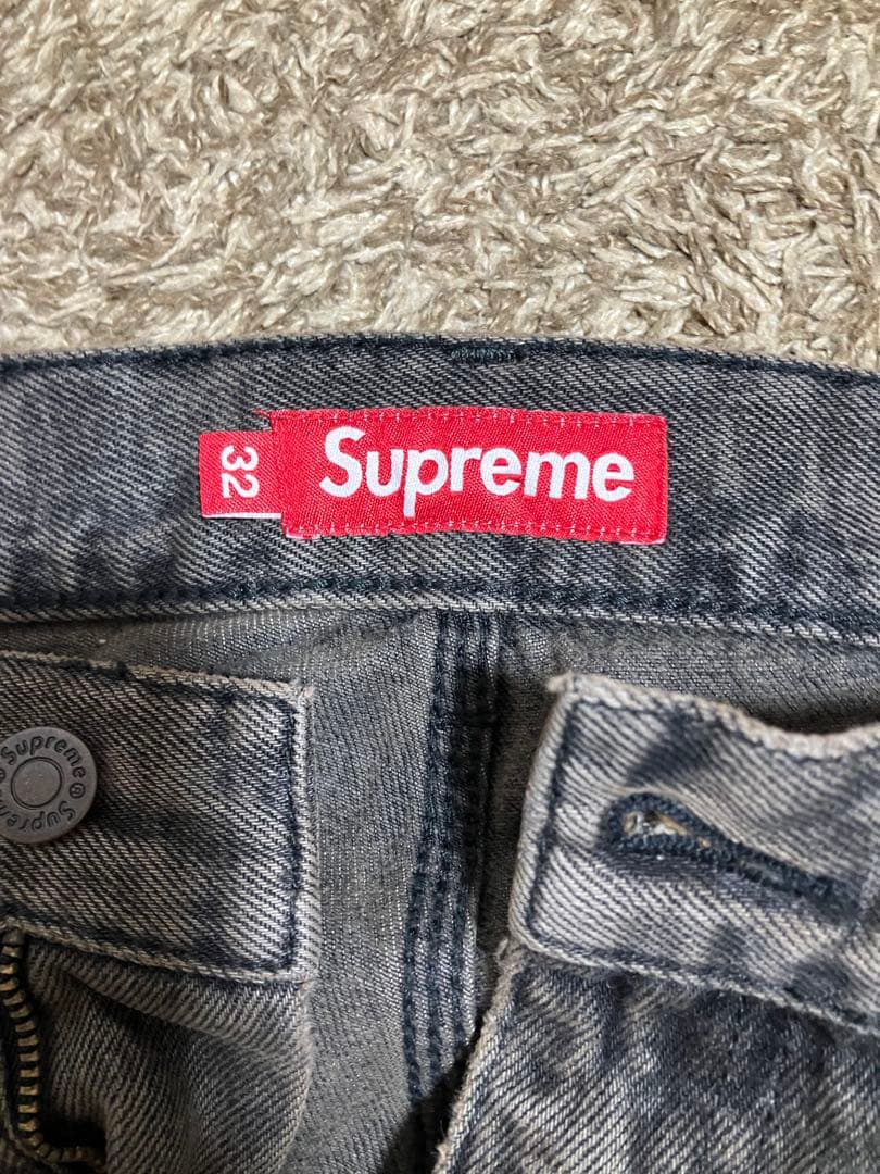 パンツ Supreme DoubleKnee PainterPant \"Liberty\"