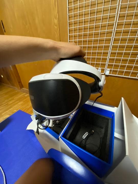 PSVRとファイヤーウォールコントローラーセット