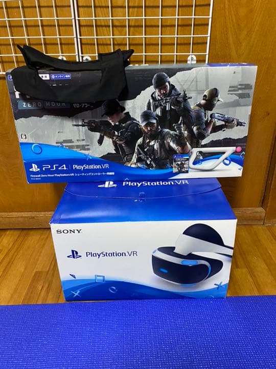 PSVRとファイヤーウォールコントローラーセット