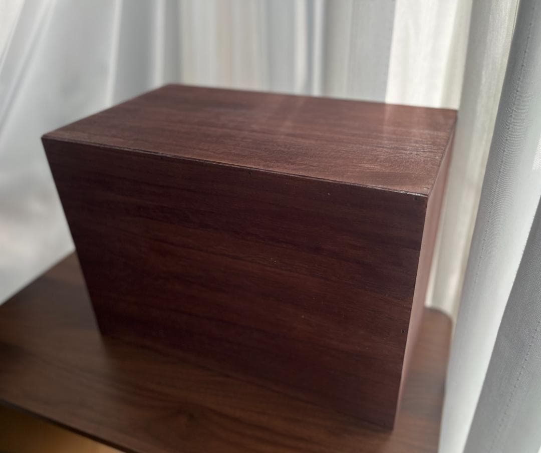 アンティーク調　木製キャビネット　カウンター　収納ボックス　古道具 ガラスケース