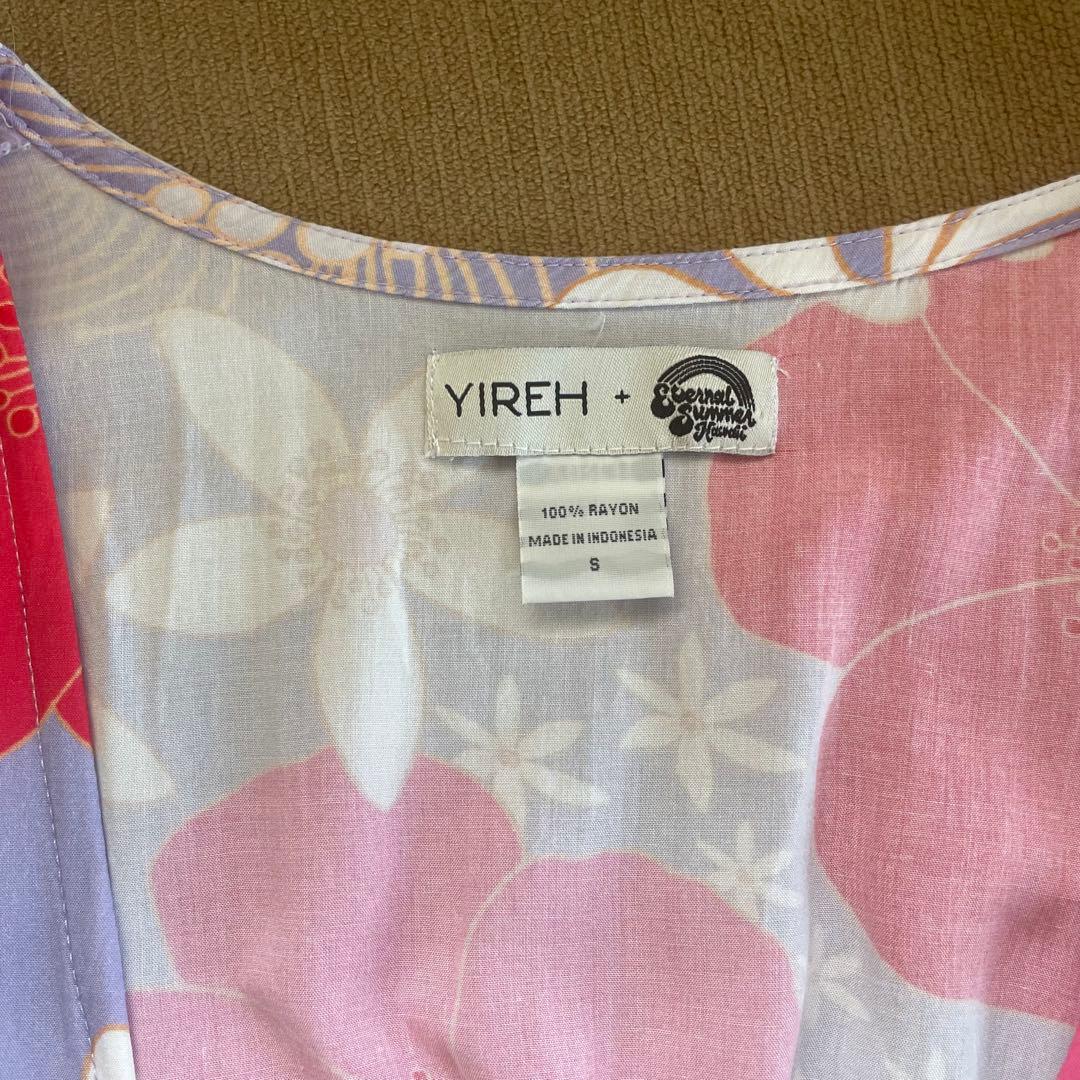 ハワイ発⭐︎YIREH オールインワン ハワイロコ人気ブランド Size S