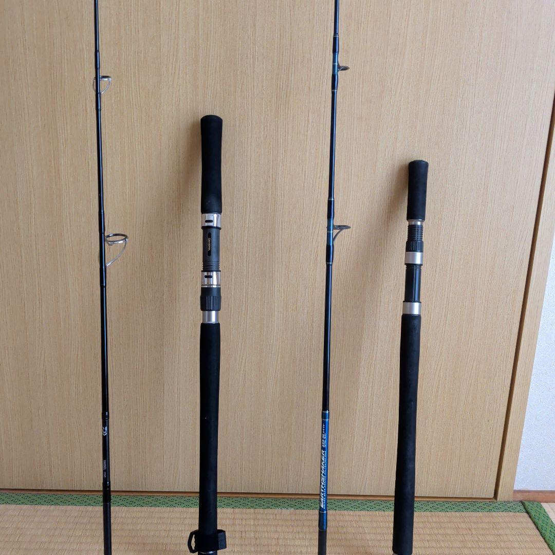 ロッド DAIWAVADEL57MS EARTHSHAKERASS-56