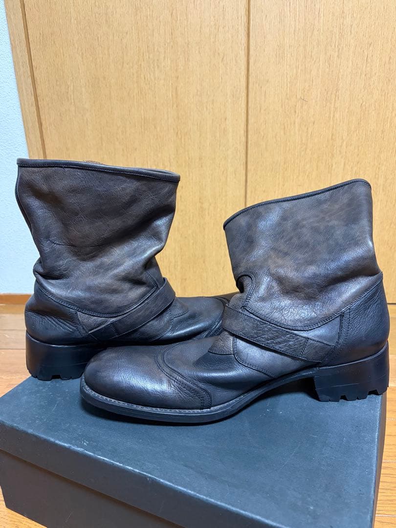 alfredoBANNISTER 42 27cmダークブラウン　エンジニアブーツ