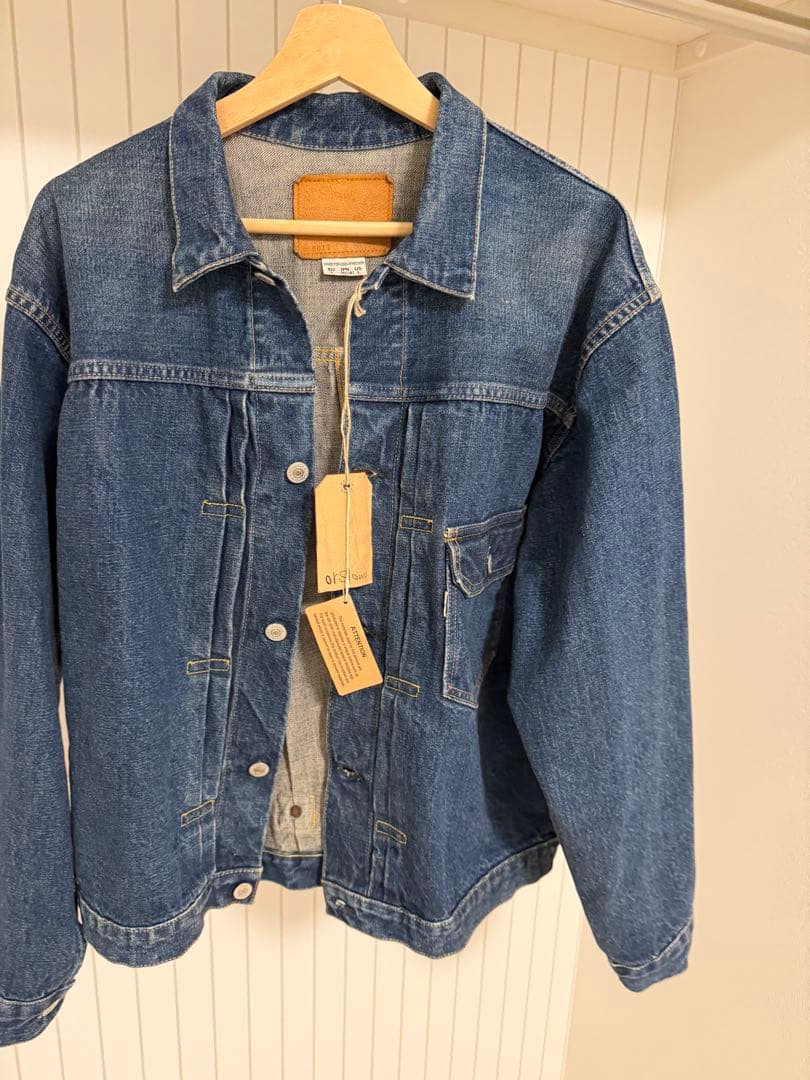 オアスロウ　6011 1stタイプ　ジャケット