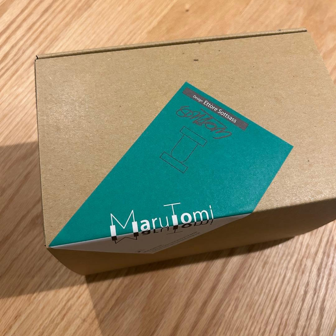 Marutomi Ettore Sottsass MIRTOミルト 丸富