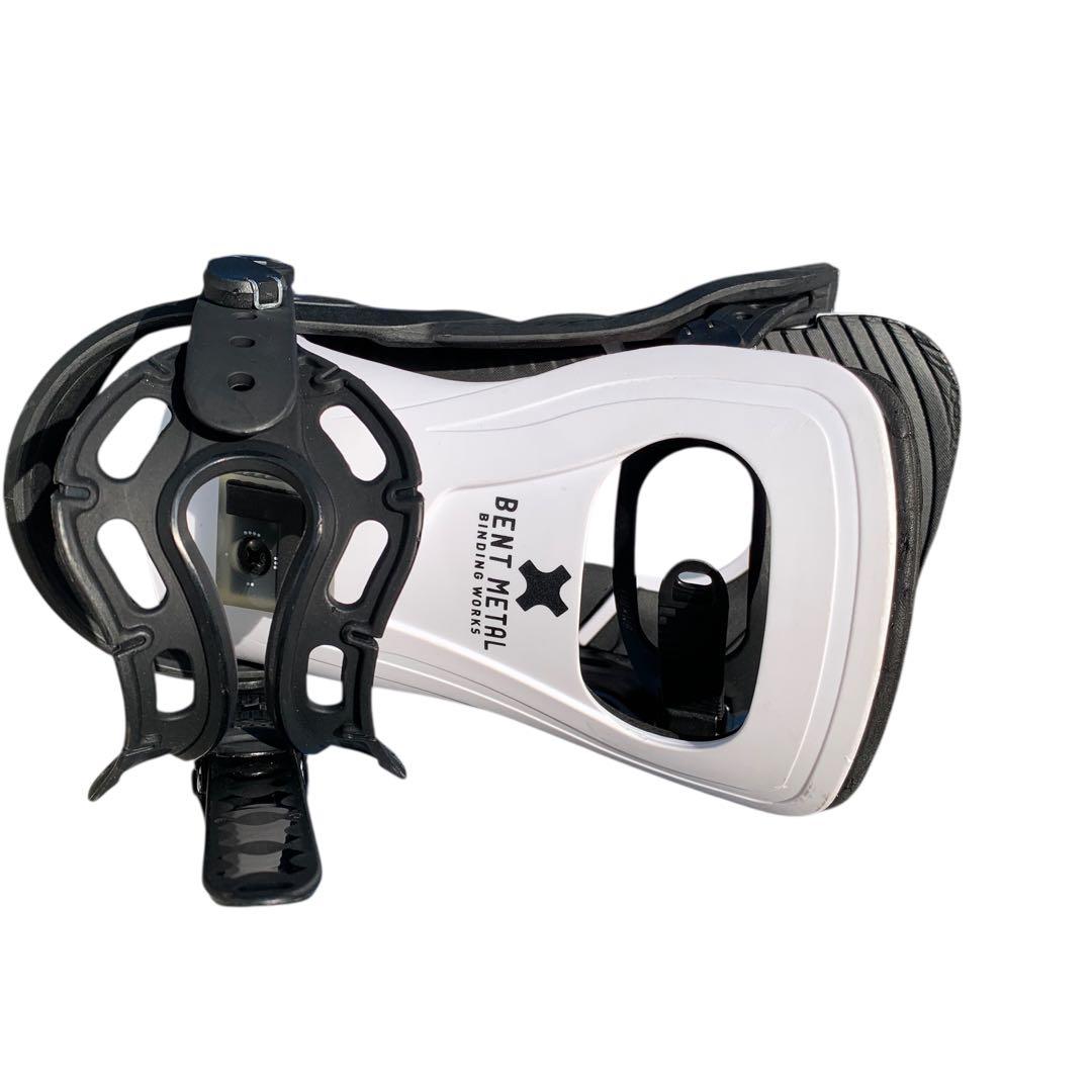 美品‼️K2 スノーボードビィンディングBENT L メンテ済み