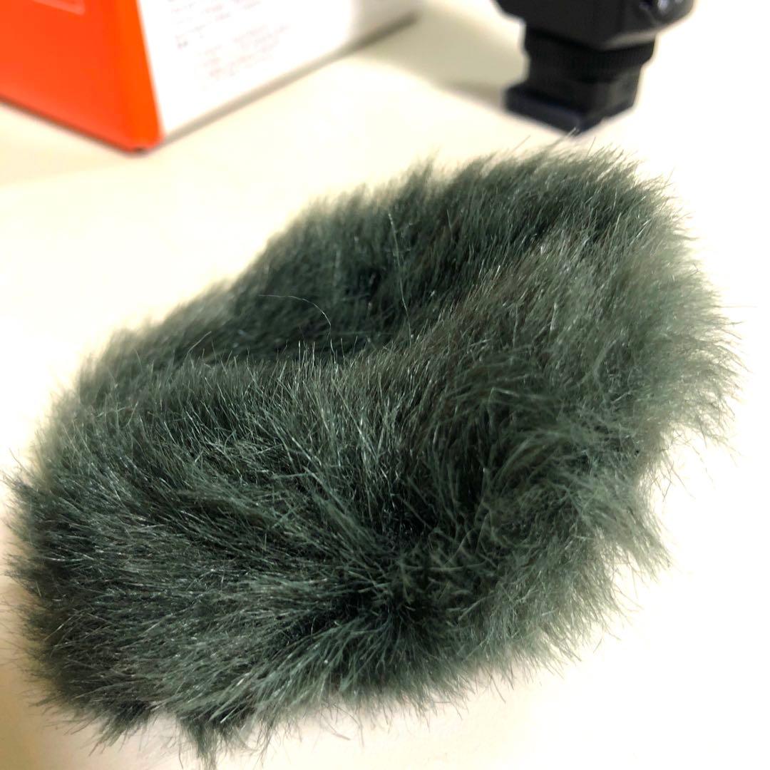 SONY マイク ショットガンマイクロホン ウインドスクリーン付属 ECM-M1