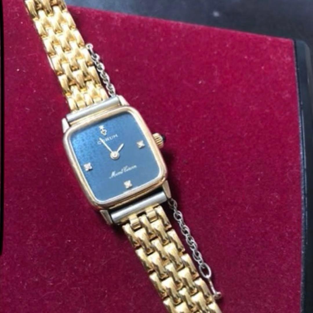 k*n様 CORUM Mont Cervin コルム 3Pダイヤ 手巻 レディー