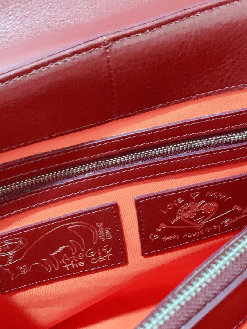 【美品】アンジーザキャット ビジネス　トートバック　国産牛革