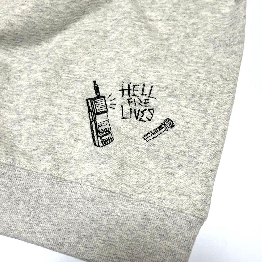 新品未使用 　ストレンジャーシングス　ニコアンド　スウェットMサイズ