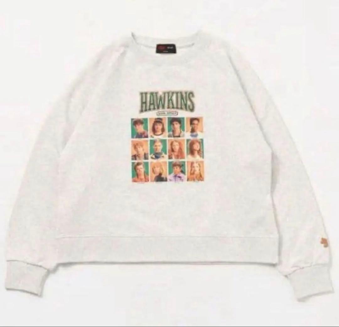 新品未使用 　ストレンジャーシングス　ニコアンド　スウェットMサイズ