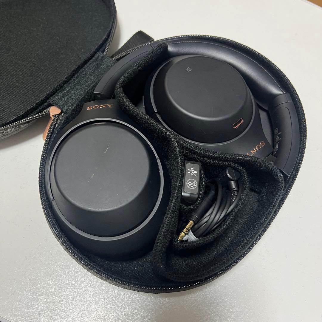 SONY ワイヤレスノイズキャンセリングヘッドホン WH-1000XM4