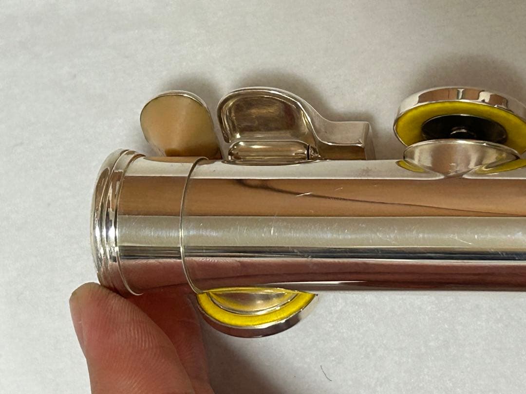 【工房リペア済み】YAMAHA フルート YFL211Sll