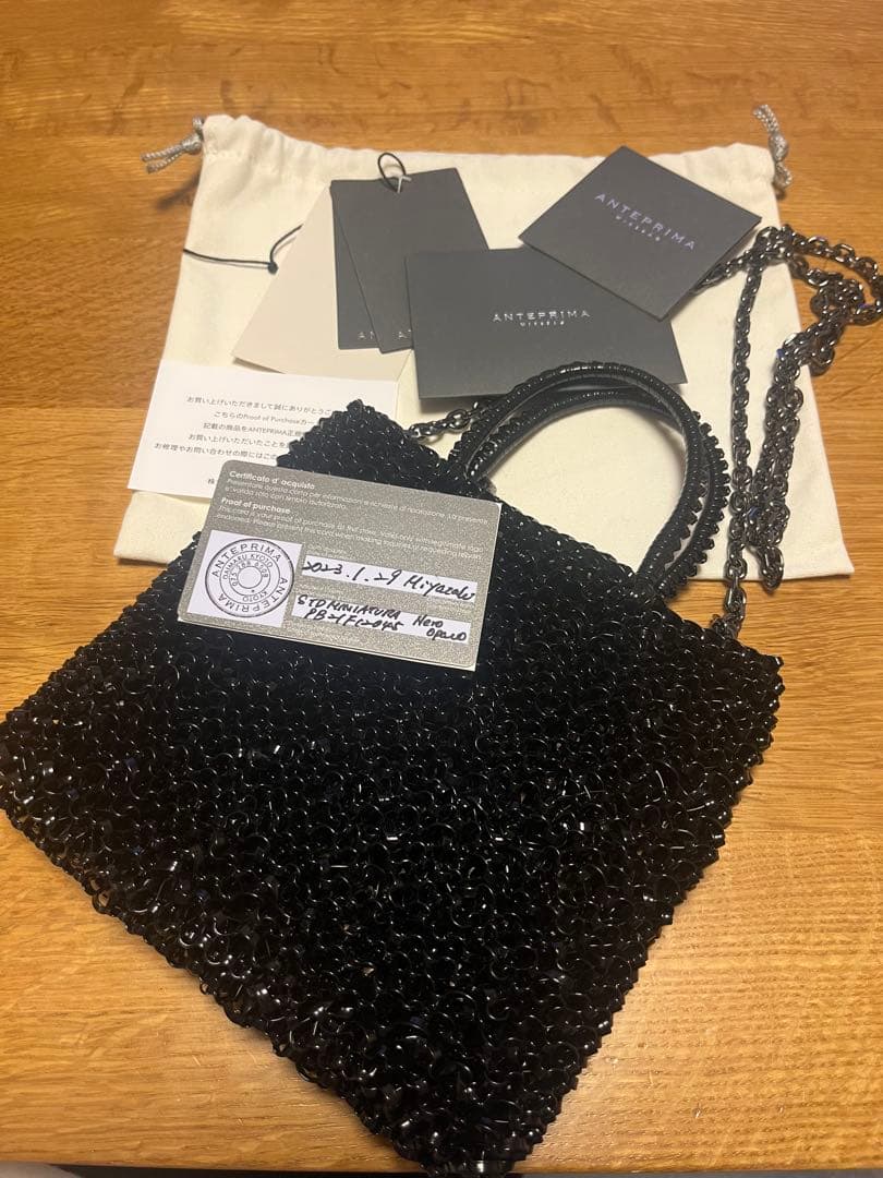 専用‼️【超美品】ANTEPRIMA スタンダード ミニアトゥーラ/ブラック