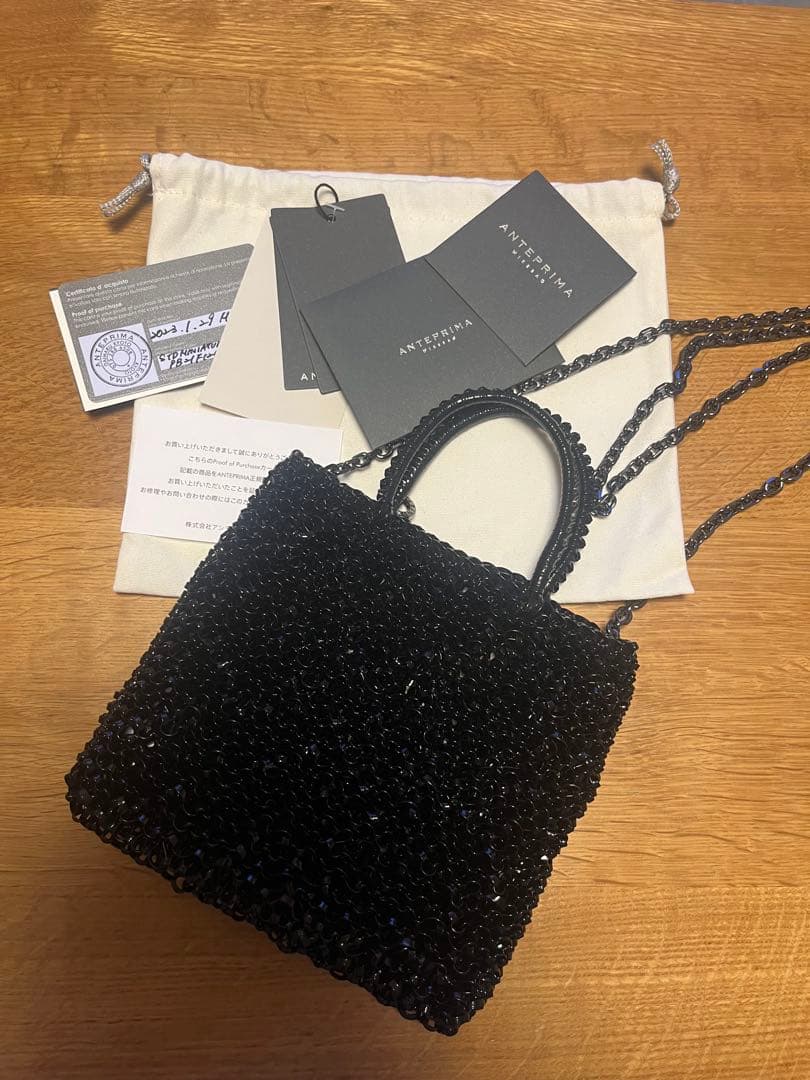 専用‼️【超美品】ANTEPRIMA スタンダード ミニアトゥーラ/ブラック