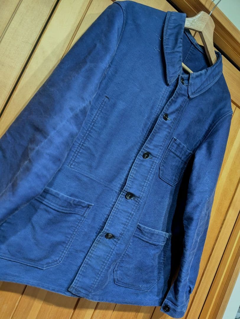 50s モールスキン ユーロ ユーロワーク フレンチワーク　高所作業