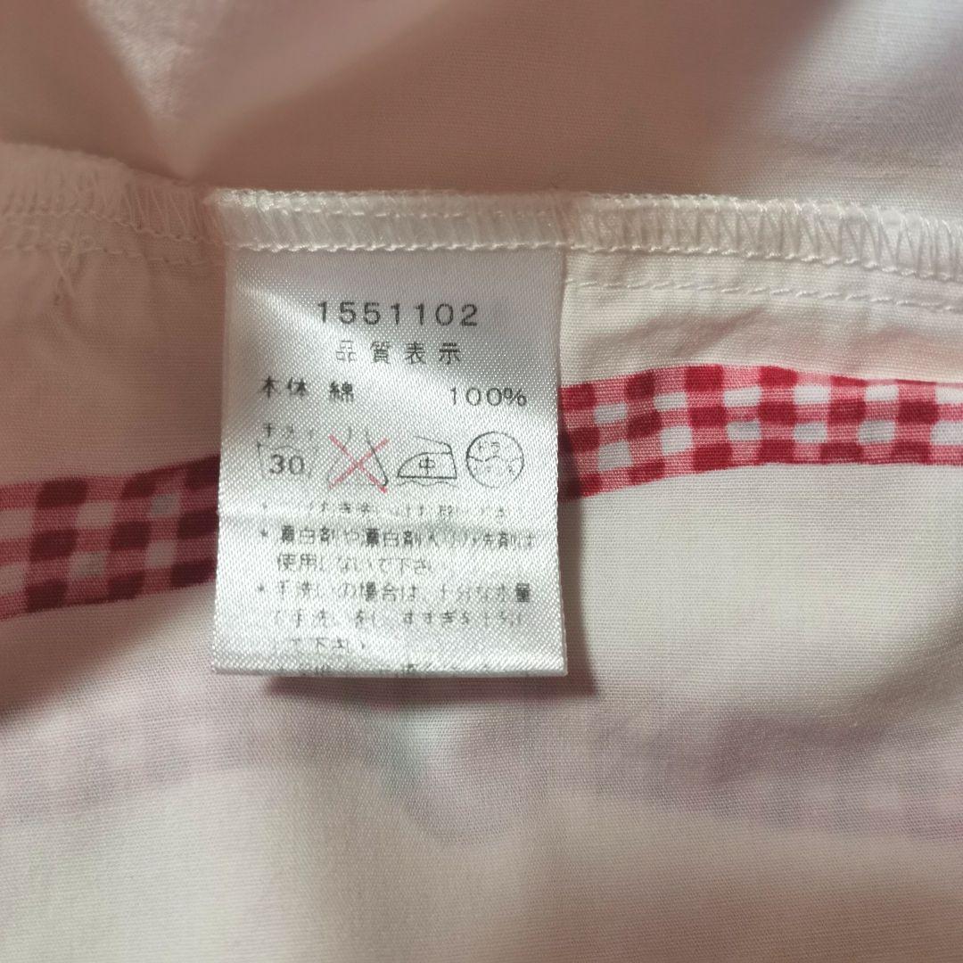 101【110センチ】シャーリーテンプル　いちごバスケット　ジャンパースカート