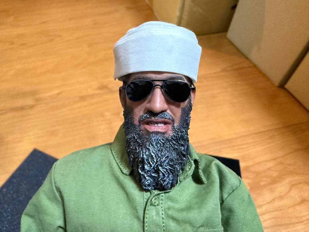 1/6 テロリスト 入手困難 アフガニスタン 兵士 ソルジャー ホットトイズ系